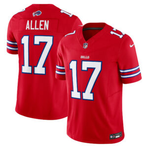 josh allen buffalo bills nike vapor fuse limited jersey red clowdercats hxwl3.jpg