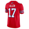 josh allen buffalo bills nike vapor fuse limited jersey red clowdercats tih0w.jpg