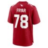 josh fryar arizona cardinals nike team game jersey cardinal clowdercats yceep.jpg