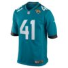 josh hines allen jacksonville jaguars nike player game jersey teal clowdercats uzolb.jpg