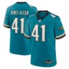 josh hines allen jacksonville jaguars nike prowler throwback player game jersey teal clowdercats ubpfy.jpg