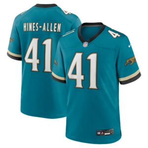 josh hines allen jacksonville jaguars nike prowler throwback player game jersey teal clowdercats ubpfy.jpg