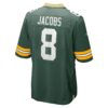 josh jacobs green bay packers nike team game jersey green clowdercats u9w9z.jpg