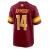 josh johnson washington commanders nike team game jersey burgundy clowdercats etbee.jpg