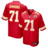 josh simmons kansas city chiefs nike team game jersey red clowdercats xvbrp.jpg