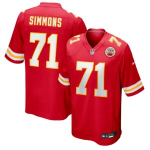 josh simmons kansas city chiefs nike team game jersey red clowdercats xvbrp.jpg