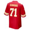 josh simmons kansas city chiefs nike team game jersey red clowdercats znrmp.jpg