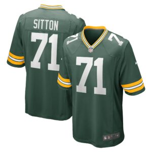 josh sitton green bay packers nike retired game jersey green clowdercats jen3e.jpg