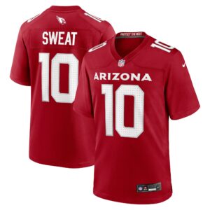 josh sweat arizona cardinals nike game player jersey cardinal clowdercats 2n71k.jpg