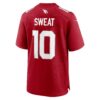 josh sweat arizona cardinals nike game player jersey cardinal clowdercats r7gij.jpg