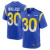 josh wallace los angeles rams nike game jersey royal clowdercats v6kie.jpg