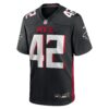 josh woods atlanta falcons nike team game jersey black clowdercats i6tl0.jpg