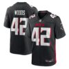 josh woods atlanta falcons nike team game jersey black clowdercats vtdup.jpg