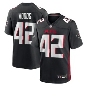 josh woods atlanta falcons nike team game jersey black clowdercats vtdup.jpg