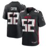jovaughn gwyn atlanta falcons nike team game jersey black clowdercats 37qoh.jpg