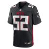 jovaughn gwyn atlanta falcons nike team game jersey black clowdercats ruqun.jpg