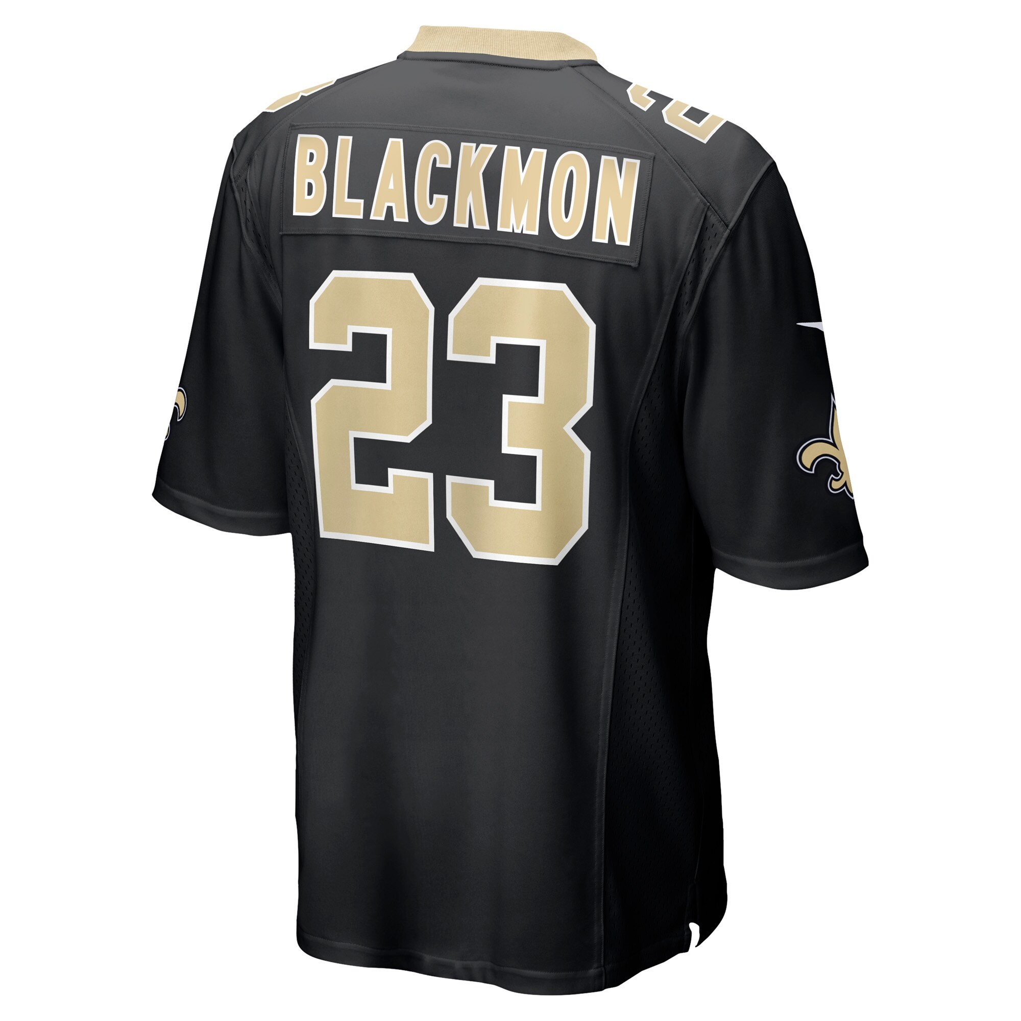 julian blackmon new orleans saints nike team game jersey black clowdercats jxp7e.jpg