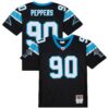 julius peppers carolina panthers mitchell ness big tall 2003 alternate legacy retired player jersey black clowdercats o254f.jpg