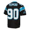 julius peppers carolina panthers mitchell ness legacy replica jersey black clowdercats fs0vy.jpg