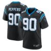 julius peppers carolina panthers nike retired player game jersey black clowdercats 3mdz3.jpg