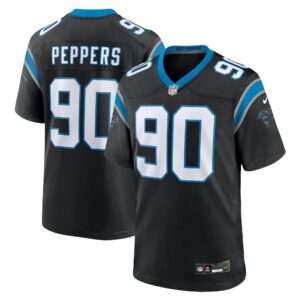 julius peppers carolina panthers nike retired player game jersey black clowdercats 3mdz3.jpg