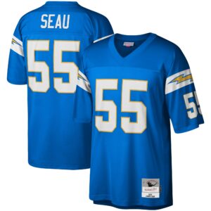 junior seau los angeles chargers mitchell ness big tall 2002 retired player replica jersey powder blue clowdercats iyscc.jpg