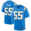 junior seau los angeles chargers nike game retired player jersey powder blue clowdercats cnurg.jpg