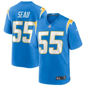 junior seau los angeles chargers nike game retired player jersey powder blue clowdercats cnurg.jpg