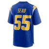 junior seau los angeles chargers nike retired player alternate game jersey royal clowdercats kjtk4.jpg