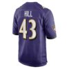 justice hill baltimore ravens nike game jersey purple clowdercats gqikt.jpg