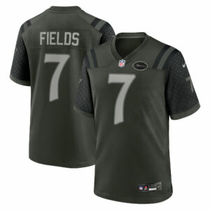justin fields new york jets nike 2025 rivalries collection game jersey gotham green clowdercats cq7mc.jpg