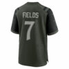 justin fields new york jets nike 2025 rivalries collection game jersey gotham green clowdercats ebxx9.jpg
