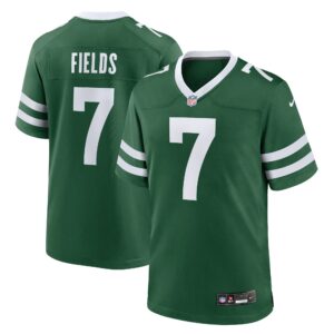 justin fields new york jets nike game player jersey legacy green clowdercats vib7c.jpg
