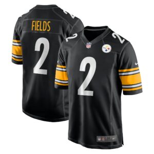 justin fields pittsburgh steelers nike game player jersey black clowdercats ogezo.jpg