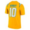 justin herbert los angeles chargers nike alternate charger power legend player performance top gold clowdercats g52vn.jpg