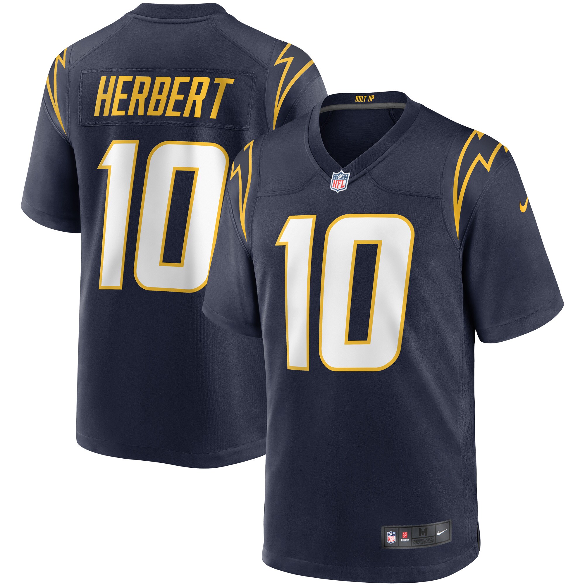 justin herbert los angeles chargers nike alternate game jersey navy clowdercats 5sa5u.jpg