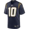 justin herbert los angeles chargers nike alternate game jersey navy clowdercats hfk7r.jpg