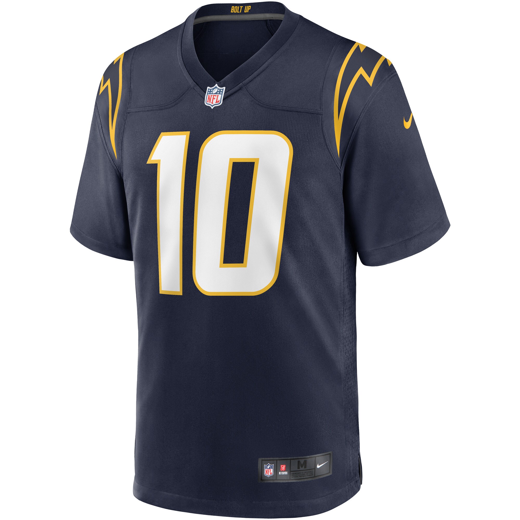 justin herbert los angeles chargers nike alternate game jersey navy clowdercats hfk7r.jpg