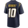 justin herbert los angeles chargers nike alternate game jersey navy clowdercats jtzcr.jpg