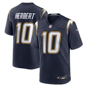 justin herbert los angeles chargers nike alternate super chargers game player jersey navy clowdercats 3nqft.jpg