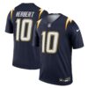 justin herbert los angeles chargers nike alternate super chargers legend player performance top navy clowdercats hmuth.jpg