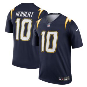 justin herbert los angeles chargers nike alternate super chargers legend player performance top navy clowdercats hmuth.jpg