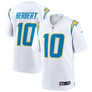 justin herbert los angeles chargers nike game jersey white clowdercats g5m1g.jpg