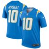 justin herbert los angeles chargers nike legend player performance top powder blue clowdercats exo71.jpg