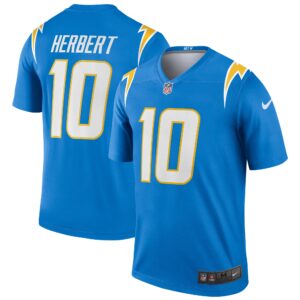 justin herbert los angeles chargers nike legend player performance top powder blue clowdercats exo71.jpg