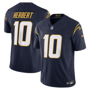 justin herbert los angeles chargers nike vapor fuse limited jersey navy clowdercats relfi.jpg