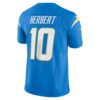 justin herbert los angeles chargers nike vapor fuse limited jersey powder blue clowdercats j65ya.jpg