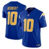 justin herbert los angeles chargers nike vapor fuse limited jersey royal clowdercats lycus.jpg