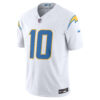 justin herbert los angeles chargers nike vapor fuse limited jersey white clowdercats 06ktg.jpg
