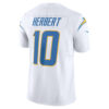justin herbert los angeles chargers nike vapor fuse limited jersey white clowdercats micsz.jpg